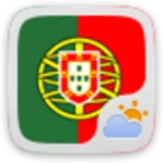 go weather ex portuguese language android application logo